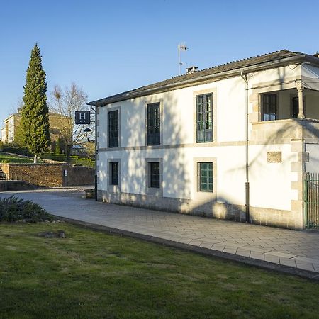 Hotel Pazo De Berbetoros Portomarin Luaran gambar