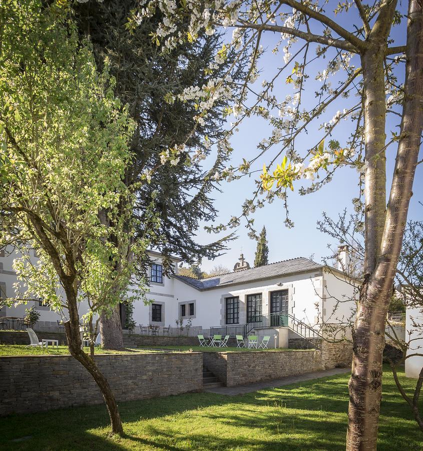 Hotel Pazo De Berbetoros Portomarin Luaran gambar