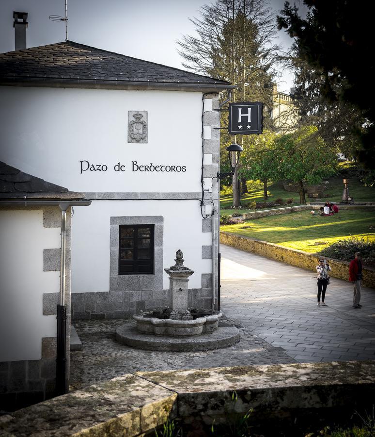 Hotel Pazo De Berbetoros Portomarin Luaran gambar