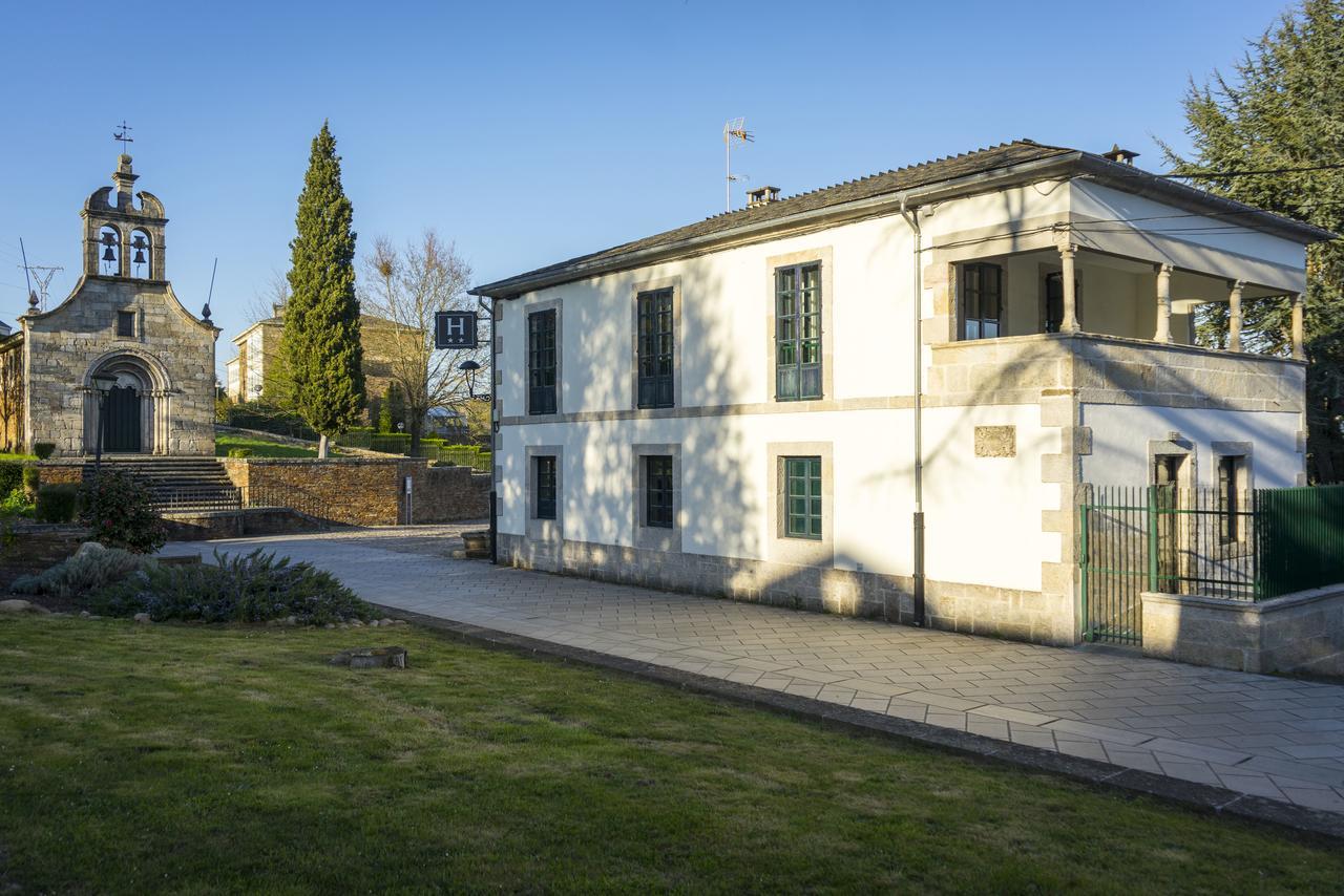 Hotel Pazo De Berbetoros Portomarin Luaran gambar